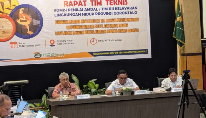 Rapat Tim Teknis AMDAL Gorontalo Usir Wartawan, AKPERSI : Melanggar Prinsip Transparansi dan Aturan Adendum