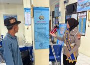 Satpas 1423 Polresta Cilacap Pertegas Komitmen Lewat Sosialisasi Maklumat Pelayanan SIM