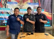 Silaturahmi Pimpinan Media Garudasiber, Mata-Rakyat, Parttimenews, Di Kantor Garudasiber.net