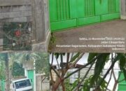 Di Duga Gudang Penyimpanan Solar Bersubsidi Di Pemukiman Warga Sagaranten Sukabumi