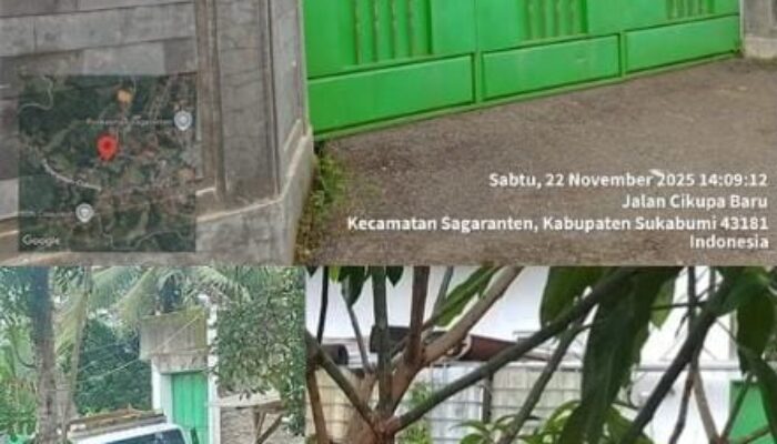Di Duga Gudang Penyimpanan Solar Bersubsidi Di Pemukiman Warga Sagaranten Sukabumi