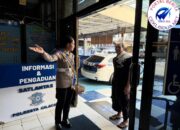 Satpas 1423 Polresta Cilacap berikan pelayanan secara humanis kepada masyarakat