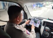 Polres Gresik Sasar Titik Rawan Selama Operasi Zebra 2025 Gunakan ETLE Incar
