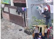 Pencuri Pakaian Dalam yang Bikin Resah Warga Gersik Akhirnya Ditangkap