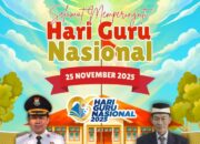 Pemerintah Kecamatan Sukamulya Sampaikan Ucapan SelamatHari Guru Nasional 2025