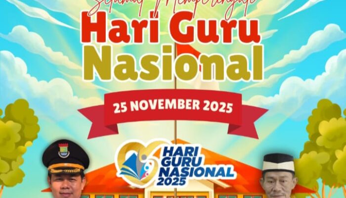Pemerintah Kecamatan Sukamulya Sampaikan Ucapan SelamatHari Guru Nasional 2025