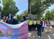 HANTAM Sumsel Gedor Kantor Gubernur: “Selamatkan Wajah Sumsel! Bongkar Tembok Beton dan Copot Kepala Dinas Tak Mampu Kerja!”