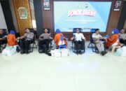 Polda Jatim Gelar Donor Darah Sambut HUT Korpri ke-54