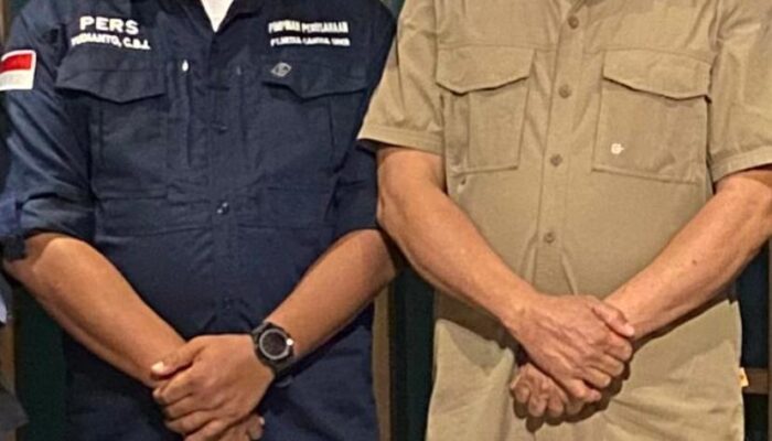 Ketum PP−ABRI dan Ketua DPD AKPERSI Banten Bahas Program Badan Gizi Nasional di Jakarta