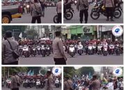 Polsek Bubutan Polrestabes Surabaya AKP WIDODO SE.Giat Antisipasi Pengamanan Unjuk Rasa Buru Didepan Gedung DPRD Kota Surabaya