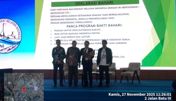 HMNI Prakarsai Forum Nelayan Nasional 2025, Dorong Transformasi Digital Sektor Perikanan