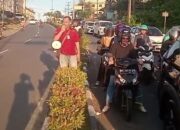 DPD AKPERSI Kepri Turun ke Jalan: Simpang Batu Enam Bergetar oleh Solidaritas untuk Sumbar, Sumut, dan Aceh