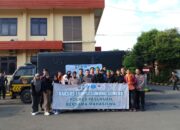 Polres Pasuruan dan Aliansi Mahasiswa Berangkatkan Bantuan untuk Korban Erupsi Semeru