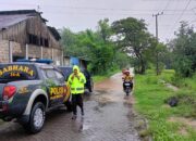 Ratusan Rumah di Winongan Tergenang Banjir, Polsek Winongan Bergerak Cepat