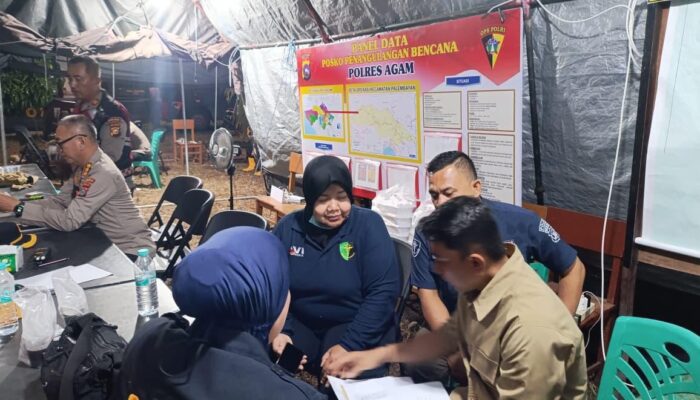 Update Penanganan Bencana Sumbar: Polri Percepat Pencarian dan Identifikasi Jenazah