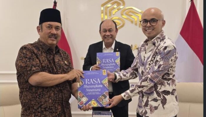 Polri Terbitkan Buku Rasa Bhayangkara Nusantara sebagai Rujukan Diversifikasi Pangan untuk Program Makan Bergizi Gratis