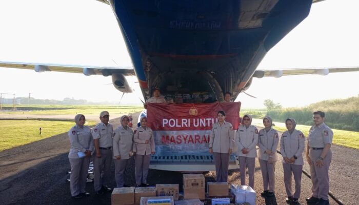 Gotong Royong untuk Saudara Kita: Polri Persilakan Masyarakat Menyalurkan Bantuan Logistik melalui Posko Pondok Cabe