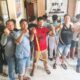 Delapan Remaja Kelompok Gengster Berhasil Ditangkap Polisi Dalam Hitungan Jam Berhasil