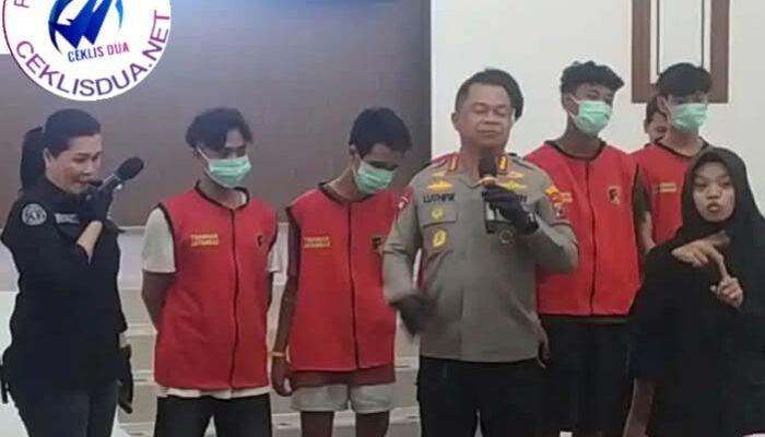 Begal di Jalan Karah Surabaya Ternyata Oknum Pesilat, Motor Rampasan Dijual ke Madura