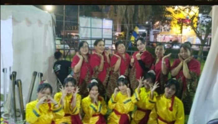 Seni Cokek dan Tehyan Warnai Festival Budaya Kota Tangerang