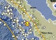 Gempa M 3,3 Getarkan Barat Daya Sibolga, BMKG Tegaskan Tidak Ada Dampak Namun Warga Diminta Tetap Waspada