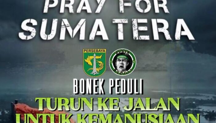 Pray for Sumatra: Bonek Gelar Aksi Kemanusiaan di Berbagai Titik Surabaya – Sidoarjo