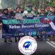 Dari Rakyat Untuk Rakyat Ratusan Bonek-Bonita Padati CFD Bungkul, Aksi Peduli Bencana Sumatra Berjalan Sukses
