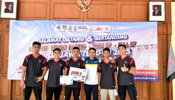 4 Kontingen Sparko Pati Resmi Dilepas, Siap Tempur di FORDA Jateng 2025, Raih Juara 3