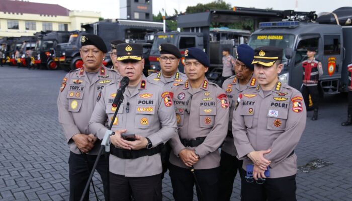 Polri Kerahkan Ratusan Personel Tambahan Untuk Percepatan Mitigasi Bencana di 3 Provinsi Sumatera