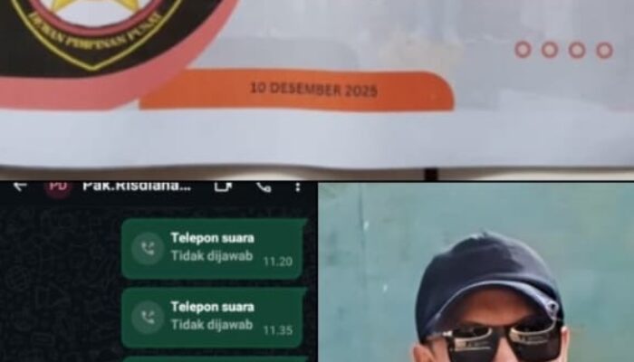 Sikap Kepala UPT DLH Tangerang Dinilai Bungkam, Proposal Rakernas Asosiasi Keluarga Pers Indonesia (AKPERSI) “Digantung” Tanpa Alasan