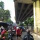 PKL Bawah Flyover Pasar Kiaracondong Dikeluhkan Warga, Kemacetan Makin Parah di Jam Sibuk