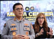 Polri Distribusi Bantuan Polri Capai 159 Ton, 12 Ribu Personel Dikerahkan