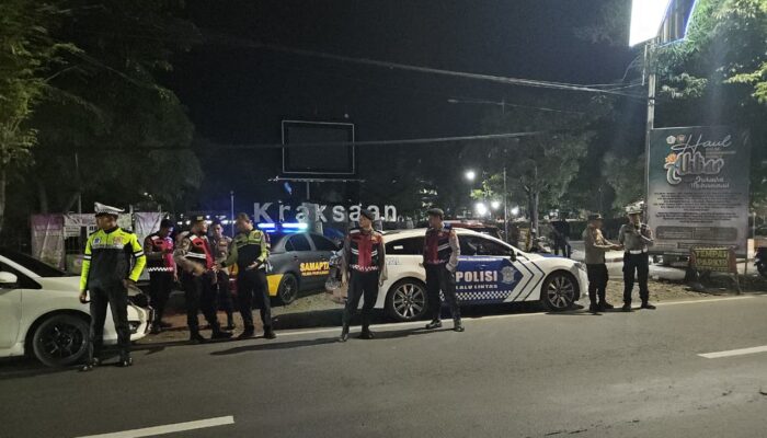 Jelang Nataru Polres Probolinggo Intensifkan Patroli Malam