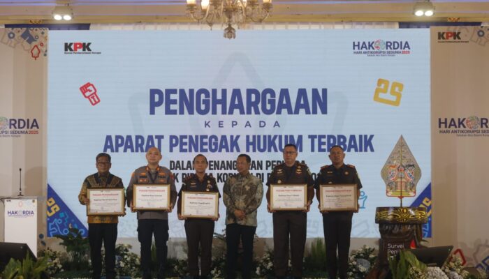 Kado HAKORDIA 2025 Polres Sumenep Raih Peringkat I Nasional Penanganan Tipikor