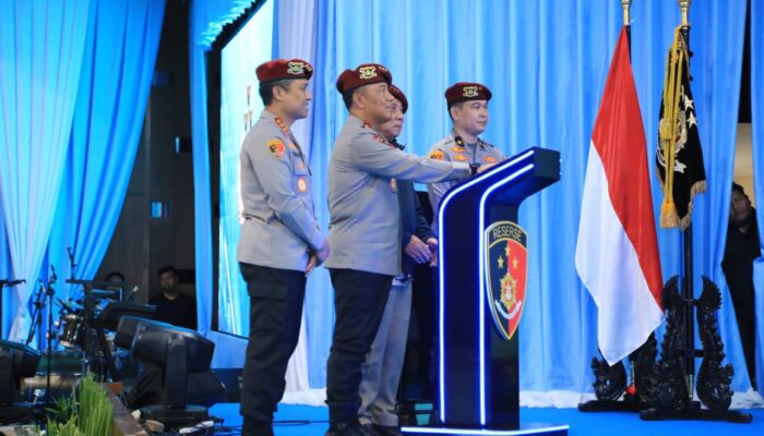 Wakapolri Luncurkan Program Pelayanan Pengaduan Reserse