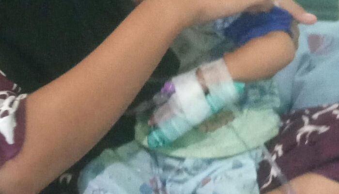 Terjebak di Antara Dua Alamat, Perjuangan Balita Mendapatkan Hak Gizi