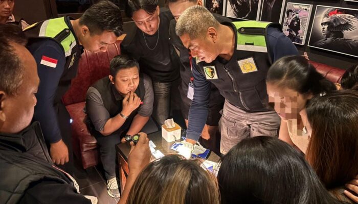 Jelang Nataru Polres Jember Gelar Razia Tempat Hiburan Malam