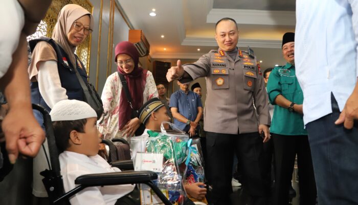 Peduli Kesehatan Anak, Polresta Malang Kota Gelar Khitan Bahagia Gratis