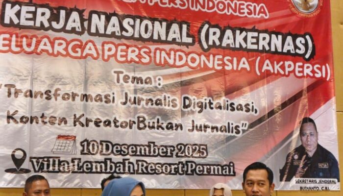 AKPERSI Perkuat Barisan Pers Hukum Nasional, Gandeng Mimbar Hukum Indonesia Cetak Jurnalis Tangguh dan Melek Hukum