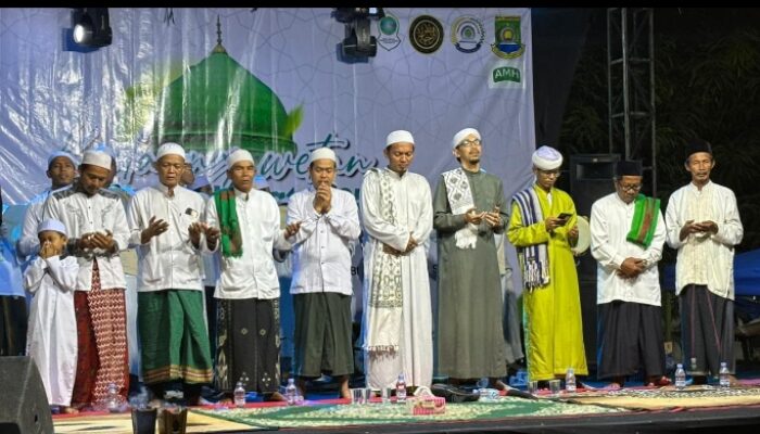Remaja kampung Kedaung wetan Gelar Acara “Kedaung wetan Bershalawat”