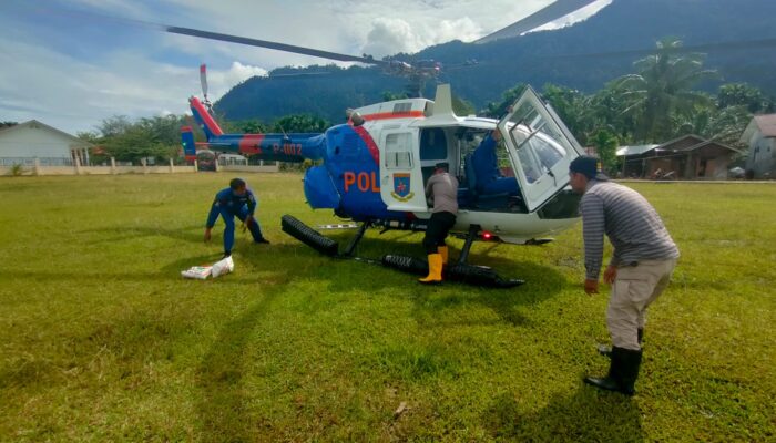Polri Hadir di Tengah Bencana, Bantuan Terus Dikirim ke Aceh Tamiang dan Aceh Timur