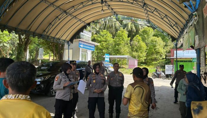 Ditpamobvit Polda Jatim Lakukan Asistensi Lokasi Wisata Jelang Libur Nataru
