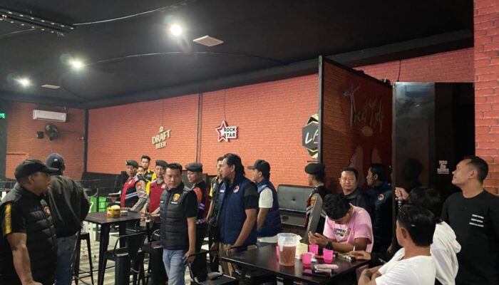 Jelang Nataru Polres Sumenep Intensifkan Patroli dan Razia Hiburan Malam