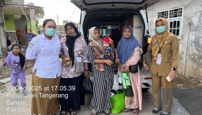 Kondisi Membaik, Balita Muhammad Aditya Pulang dari RSUD Balaraja