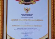 Dinobatkan sebagai Badan Publik Terbaik Nasional, Polri Sabet Arkaya Wiwarta Prajanugrahan dalam Monev KIP 2025