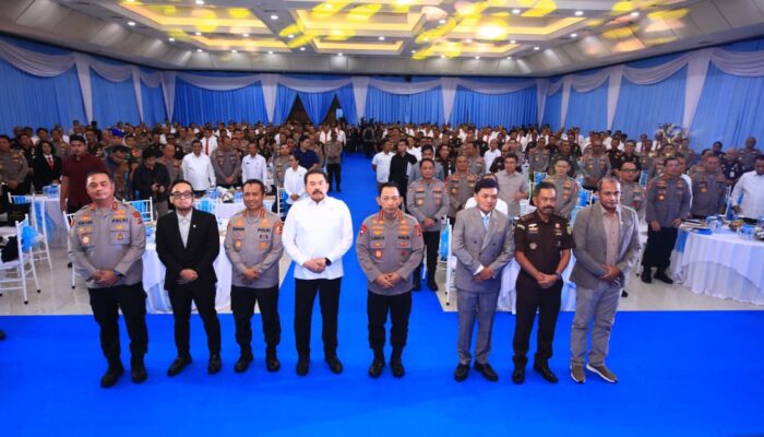 Kapolri Dorong Sinergi Polri – Kejaksaan agar Penanganan Perkara Lebih Efektif di Era KUHP – KUHAP Baru