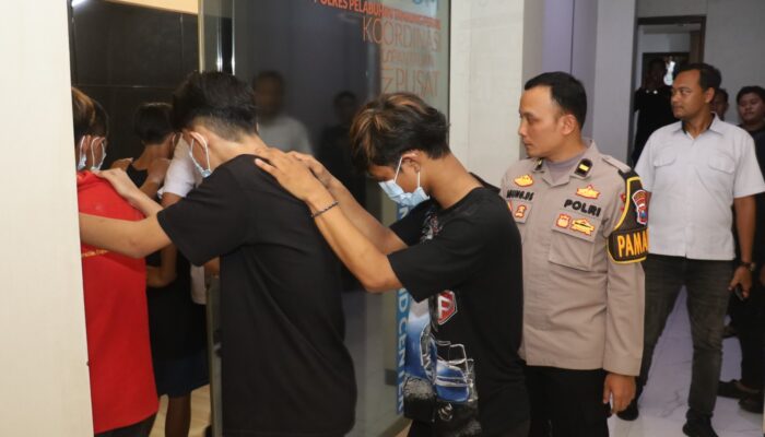 Polres Pelabuhan Tanjungperak Amankan Remaja Bersajam Begal Motor di Bulak Surabaya