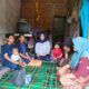 Kunjungan Ibu Kepala Desa Kaliasin Ke rumah Ananda Aditiya Pasca Pulang Dari RSUD Balaraja