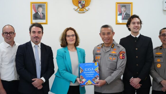 Dapur MBG Polri Kembali Jadi Sorotan Internasional