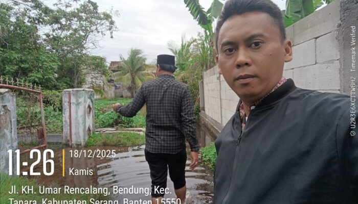 Camat Mekar Baru Respon Cepat Keluhan Warga Desa Kedaung